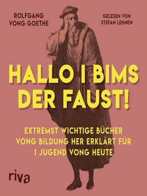 cover image of Hallo i bims der Faust